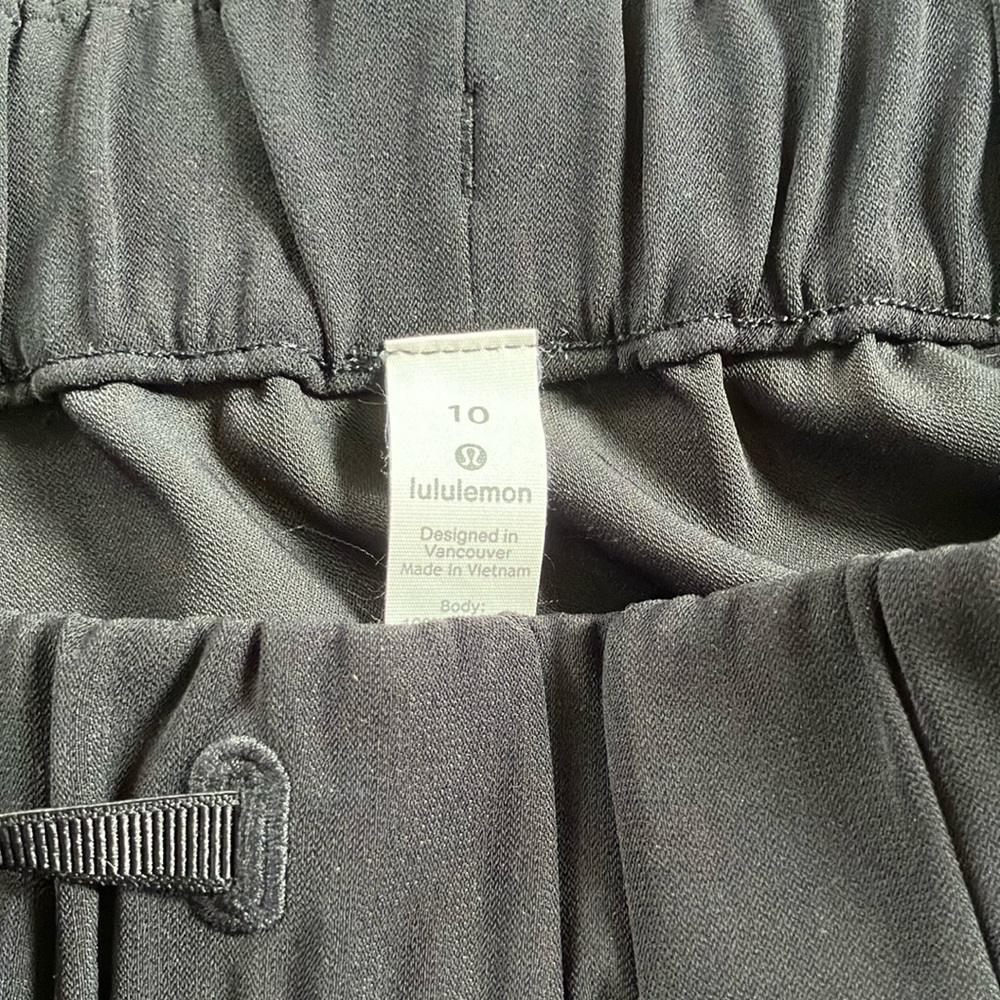 Lululemon - On The Fly Skirt (Woven) - Black - Picture 6 of 7